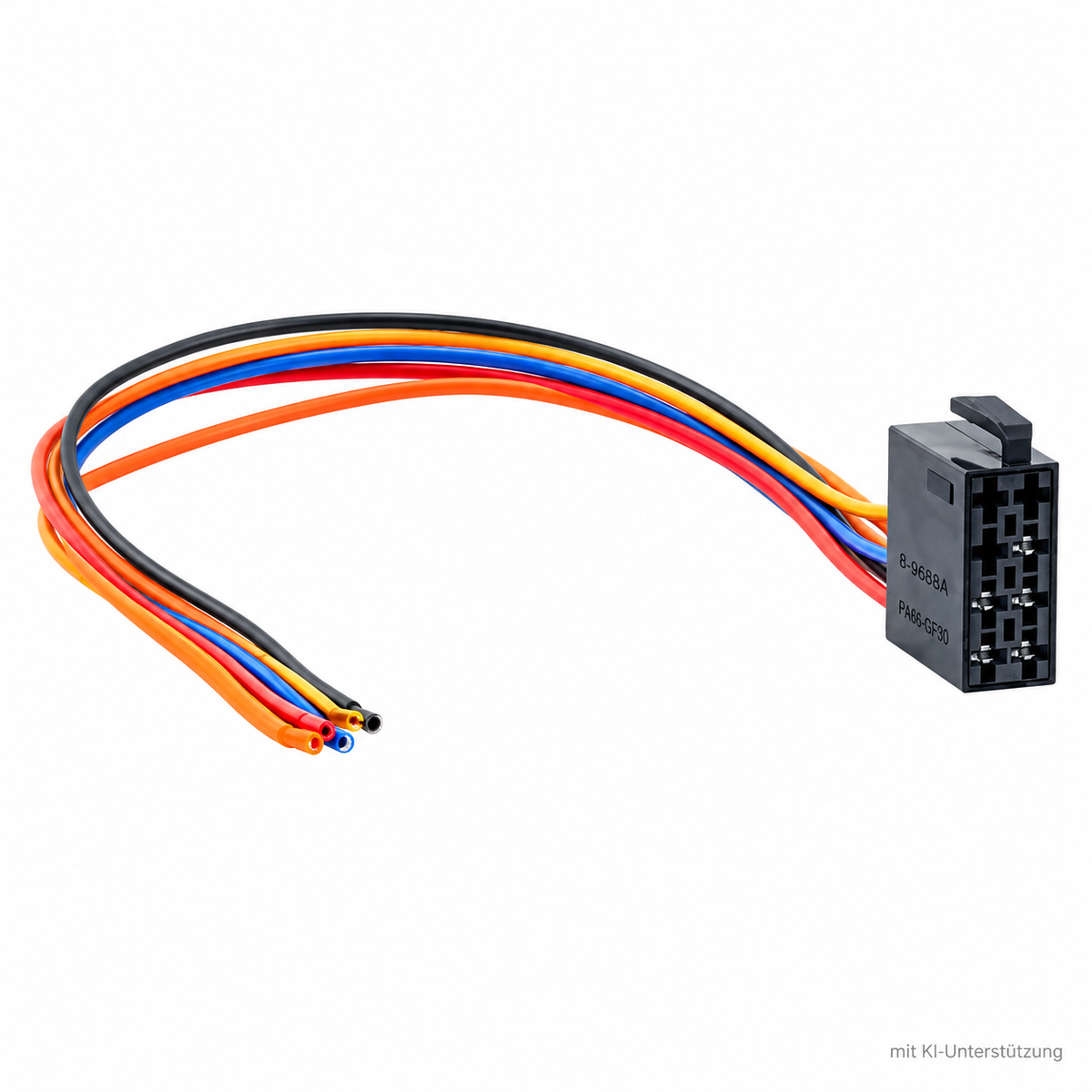 Radioadapter ISO Strom mit offenen Enden | Anschluss für Aftermarket-Radios | ACV