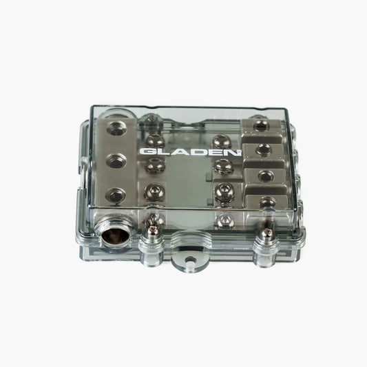GLADEN FB4 Sicherungsverteiler für 4x Mini ANL