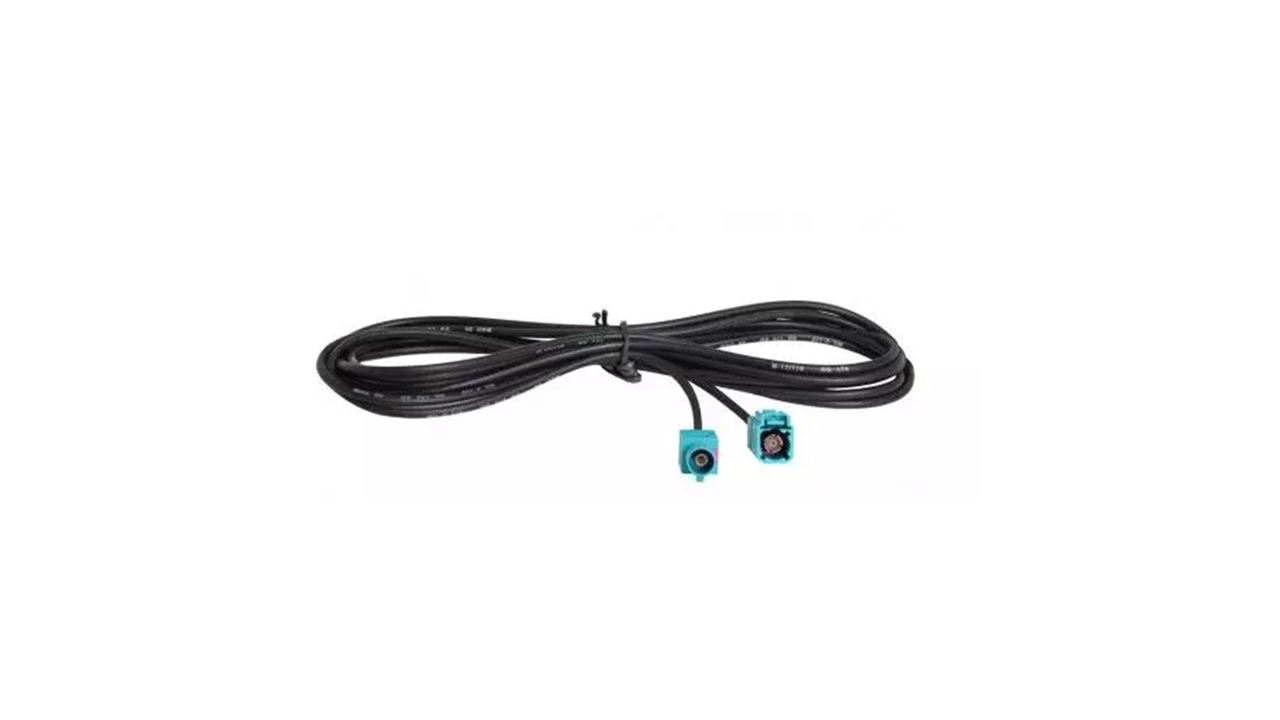 RTA 207.024-0 Antennenkabel 50 Ohm RG174 Fakra > Fakra, Länge 300 cm