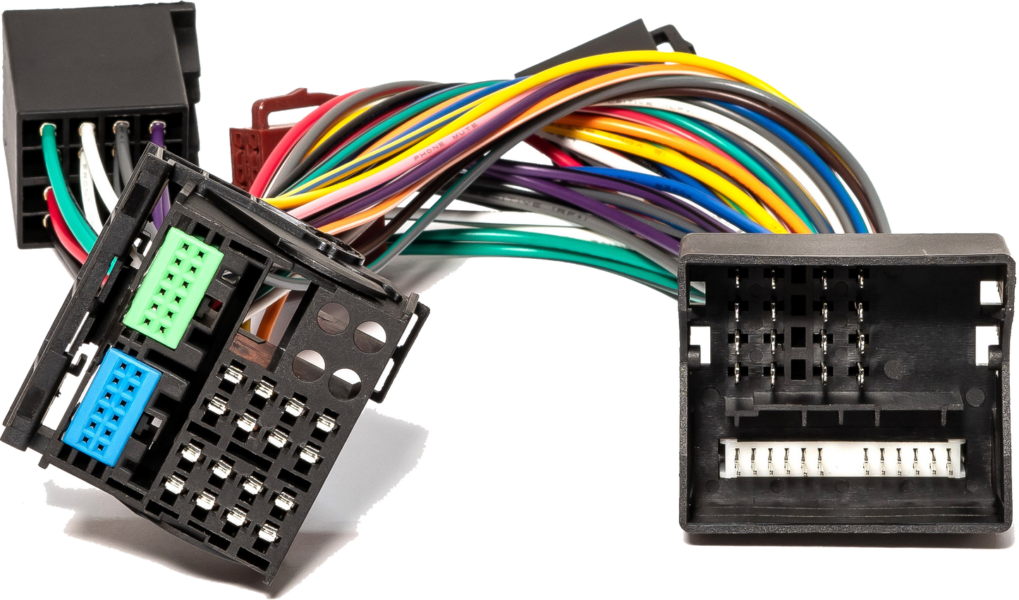 5DX plus Car-HiFi-Verstärker-Set • für Audi A4 B7 (Typ 8E)