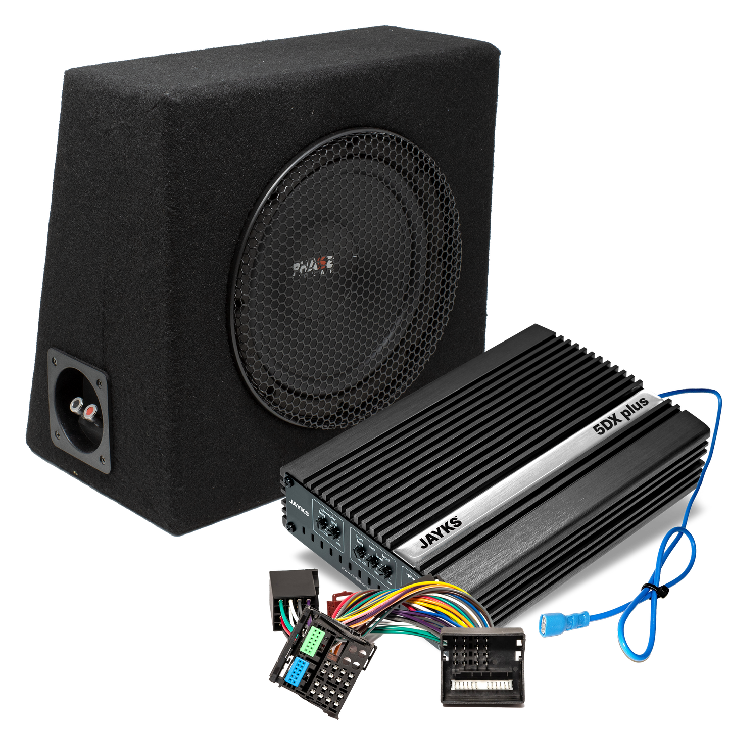 5DX plus Car-HiFi-Woofer-Set • für Audi Q5 8R