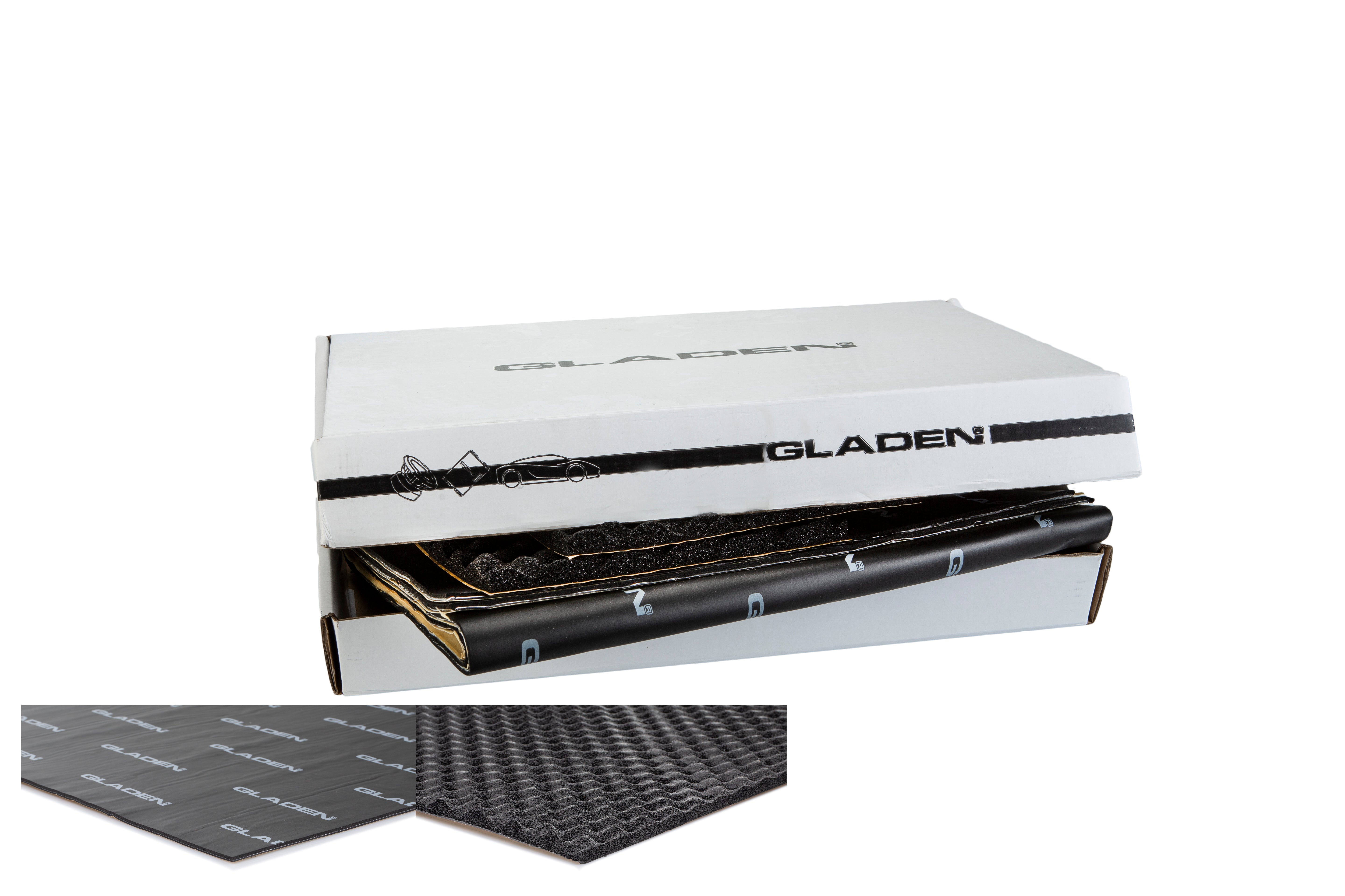 GLADEN | AERO 2 Door-Kit Standard | Dämmung der neuesten Generation ...