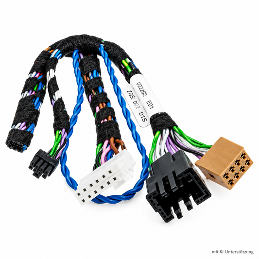 4-Kanal Anschluss-Kit für BMW Pico 6-8 und 8-10 DSP Endstufen | GLADEN