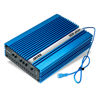 5DX plus | Auto-Verstärker Plug & Play ISO