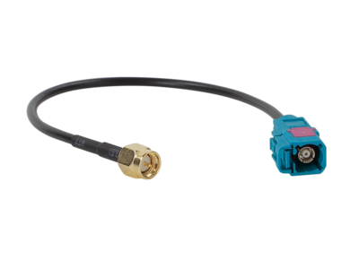 Antennenadapter Fakra Z(f) > SMA(m)