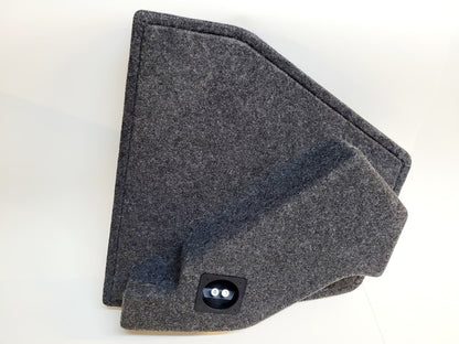 SUB G5• Auto-Subwoofer 200 Watt RMS passgenau für Golf 5 & Golf 6