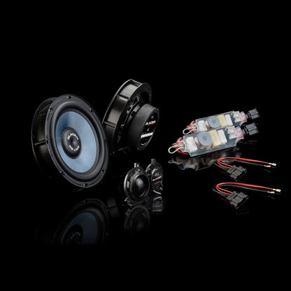 GLADEN ONE 165 Golf 6 - RS | 2-Wege-Kompo | VW Golf 6 u.a.