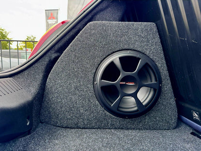 SUB F500 • Auto-Subwoofer 200 Watt passgenau für Fiat 500
