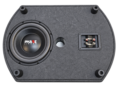 SUB FL | Auto-Subwoofer 300 Watt downfire | ideal für Kofferraum oder Doppelboden