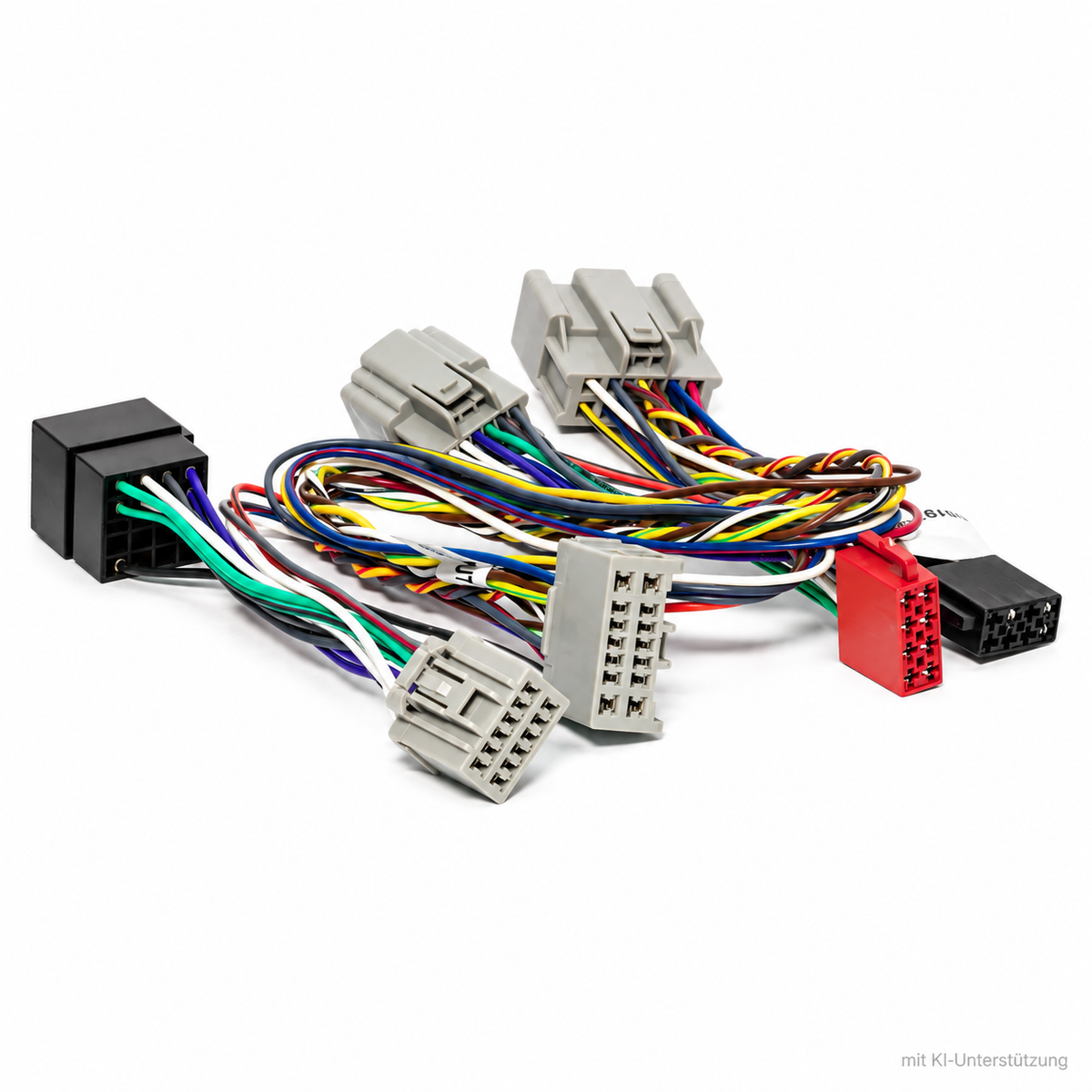 Radioadapter für Volvo mit BPS| einfach Plug & Play Verstärker integrieren | AD142 von JAYKS