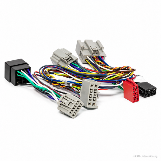 Radioadapter für Volvo mit BPS| einfach Plug & Play Verstärker integrieren | AD142 von JAYKS