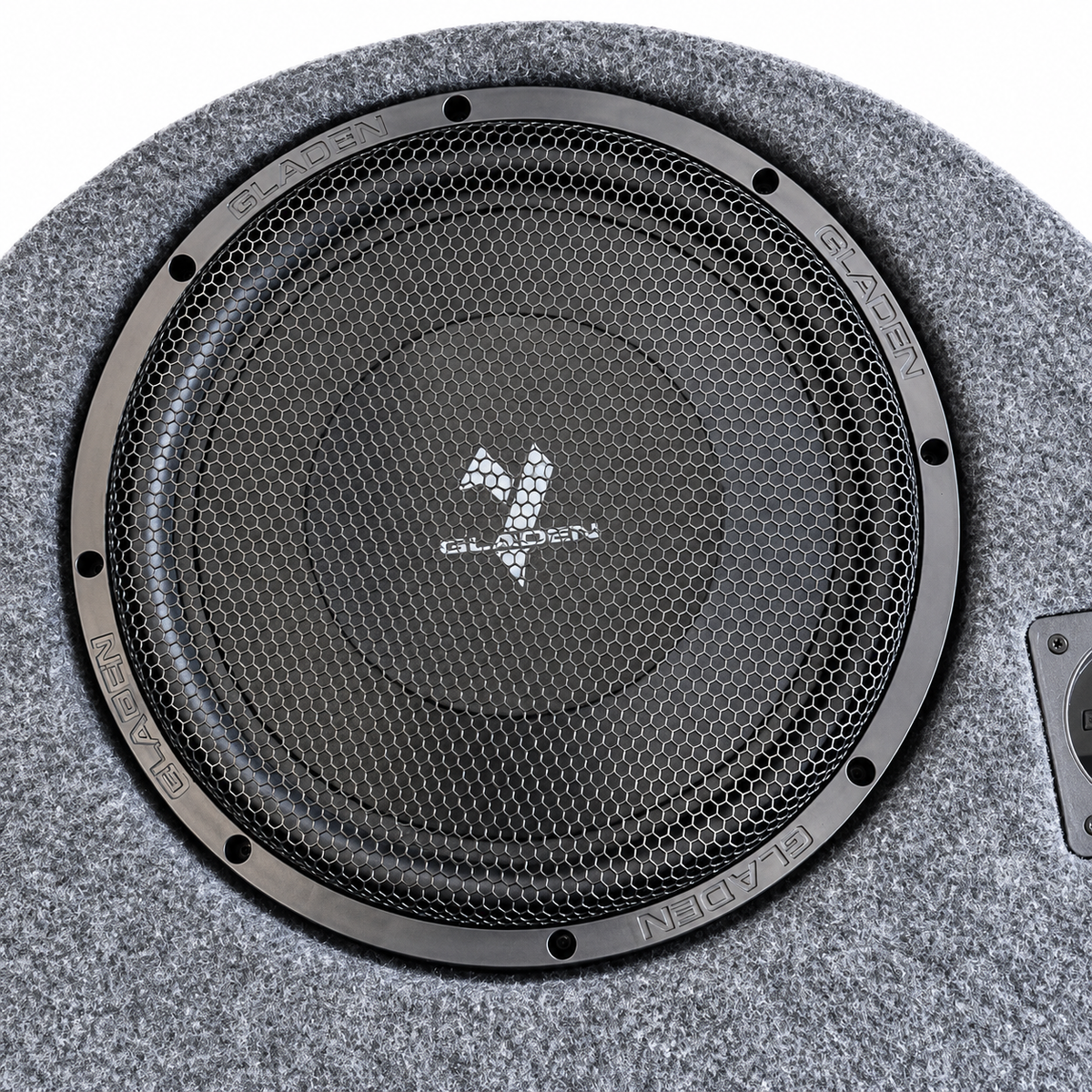 SUB 12S | Reserverad-Woofer 500 Watt für Audi Q7 | JAYKS