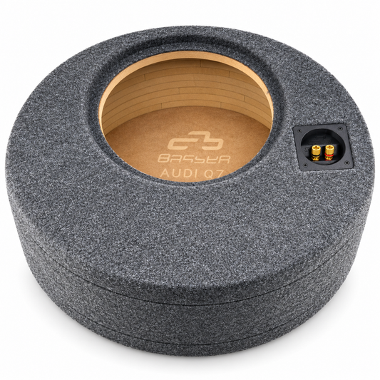 SUB 12Sl | Subwoofer-Leergehäuse für 30 cm Speaker | Basser
