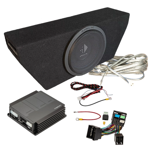 GLADEN Car-HiFi-Woofer-Set • für Audi A4 B9 (Typ 8W, Facelift)