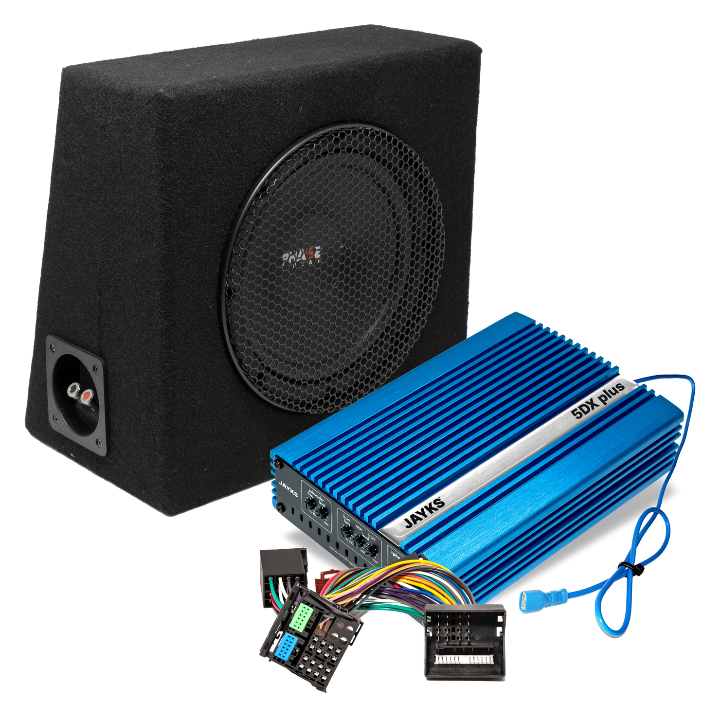 5DX plus Car-HiFi-Woofer-Set • für Audi Q3 8U