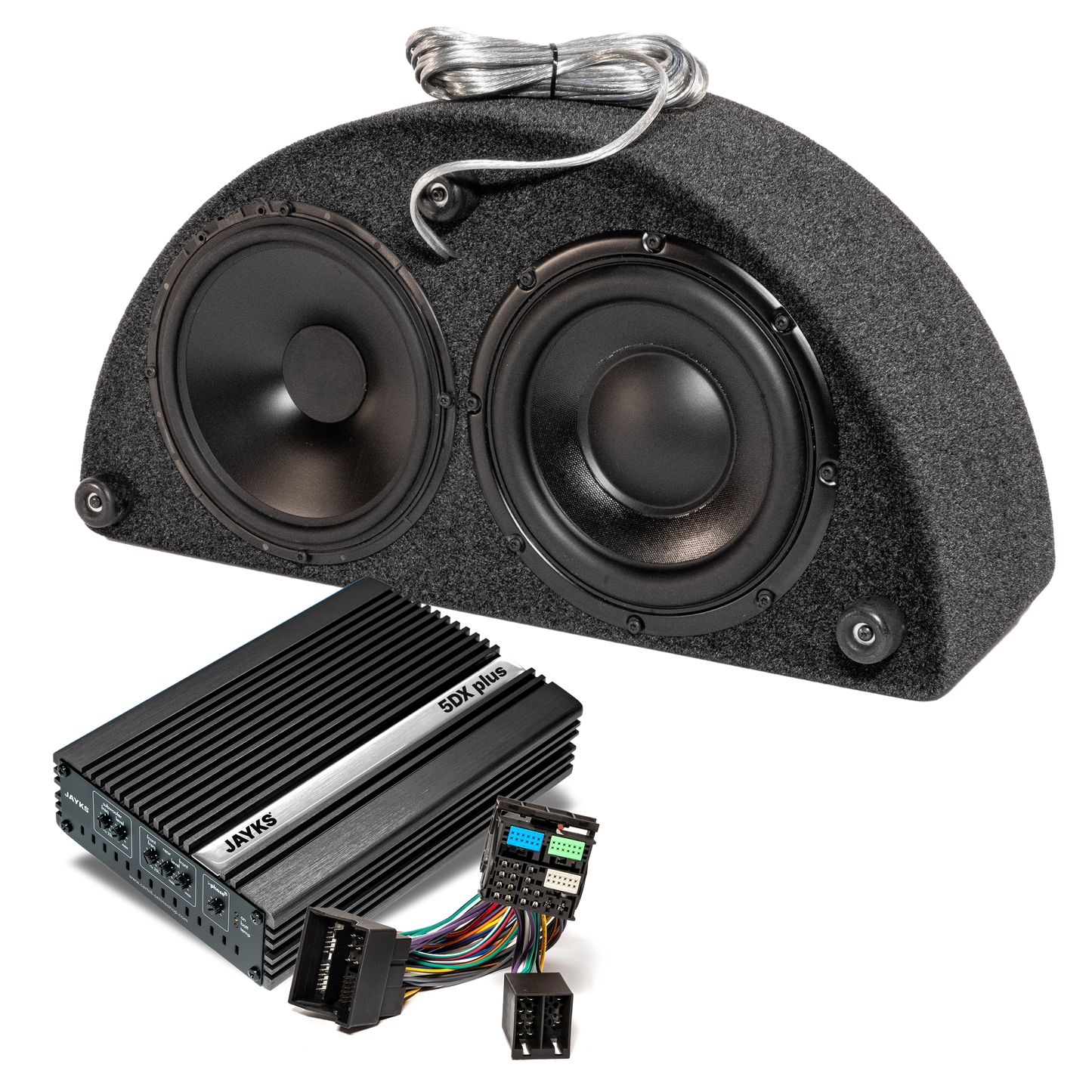 5DX plus Car-HiFi-Woofer-Set • für Audi A6 C8